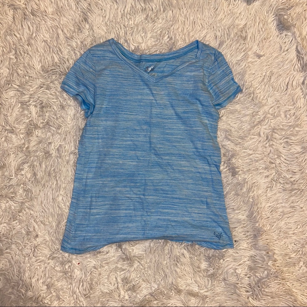 Blue and White Striped T shirt!